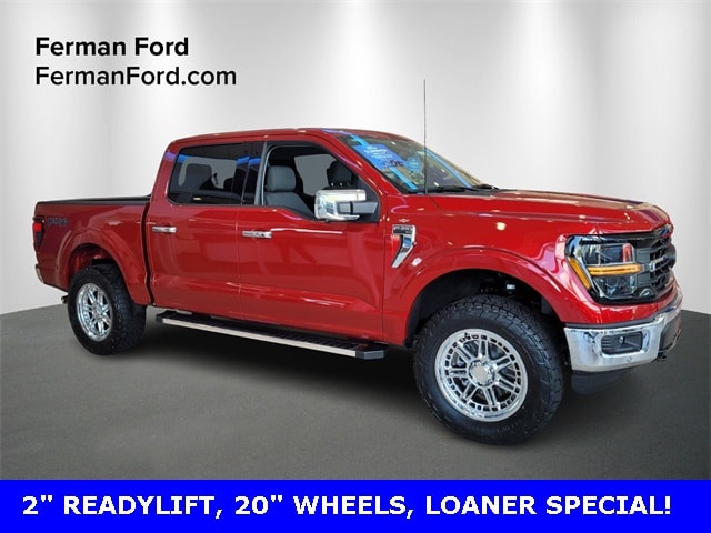 2025 Ford F-150 Truck SuperCrew Cab 