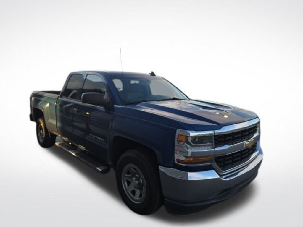 Certified 2017 Chevrolet Silverado 1500 LS Truck Double Cab