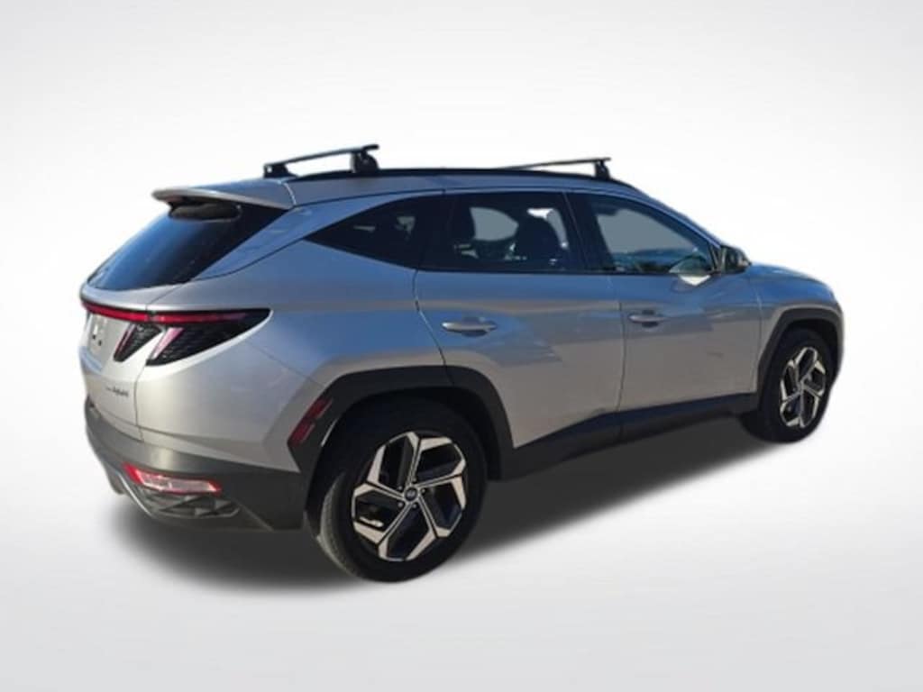 Certified 2024 Hyundai Tucson Hybrid Limited SUV