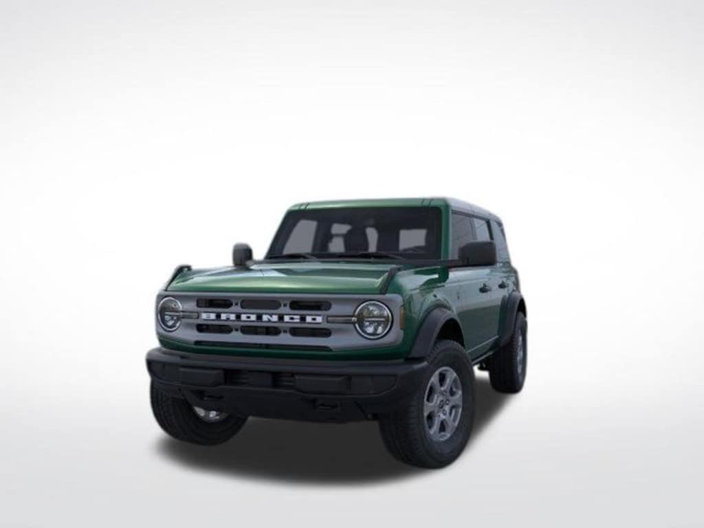 New 2025 Ford Bronco Big Bend SUV