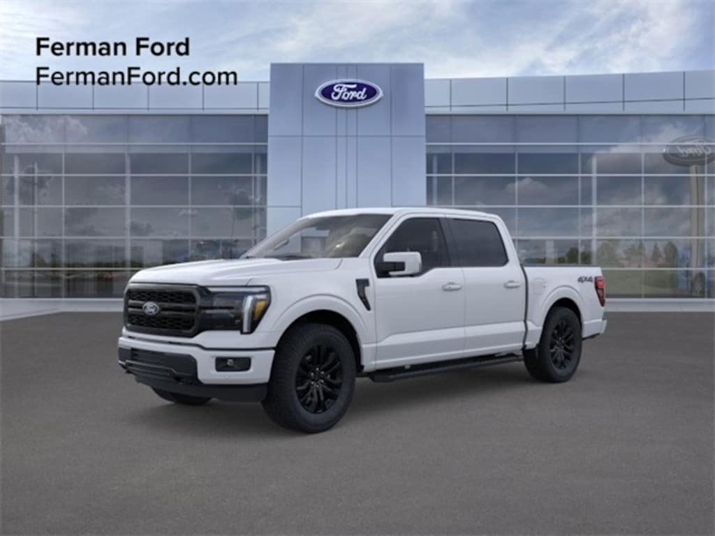 New 2025 Ford F-150 Lariat Truck SuperCrew Cab