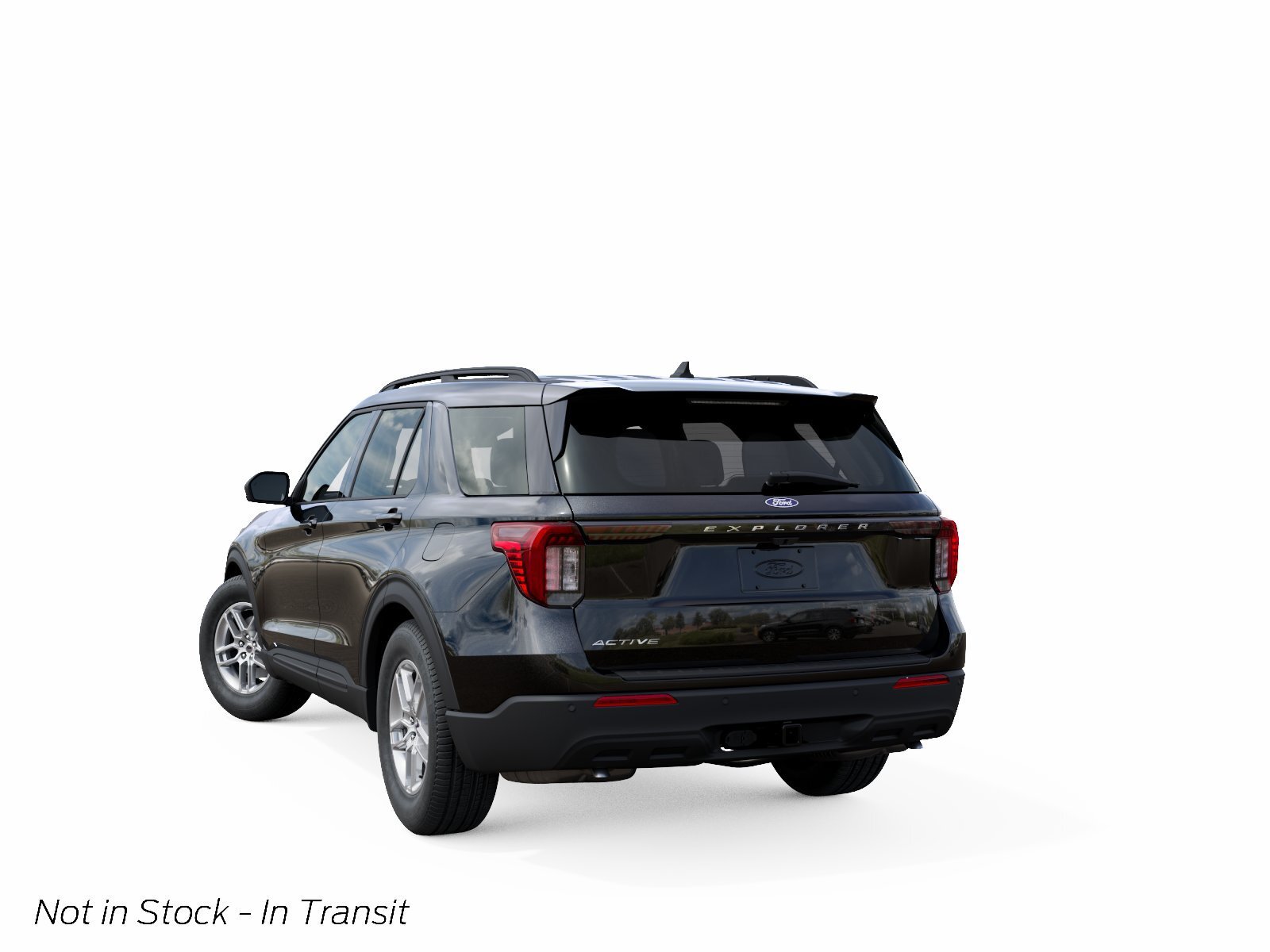 New 2027 Ford Explorer Active SUV