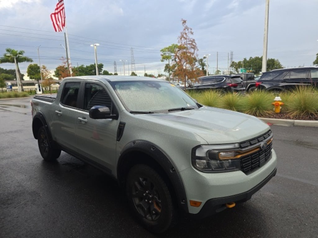 Certified 2024 Ford Maverick Lariat Truck SuperCrew