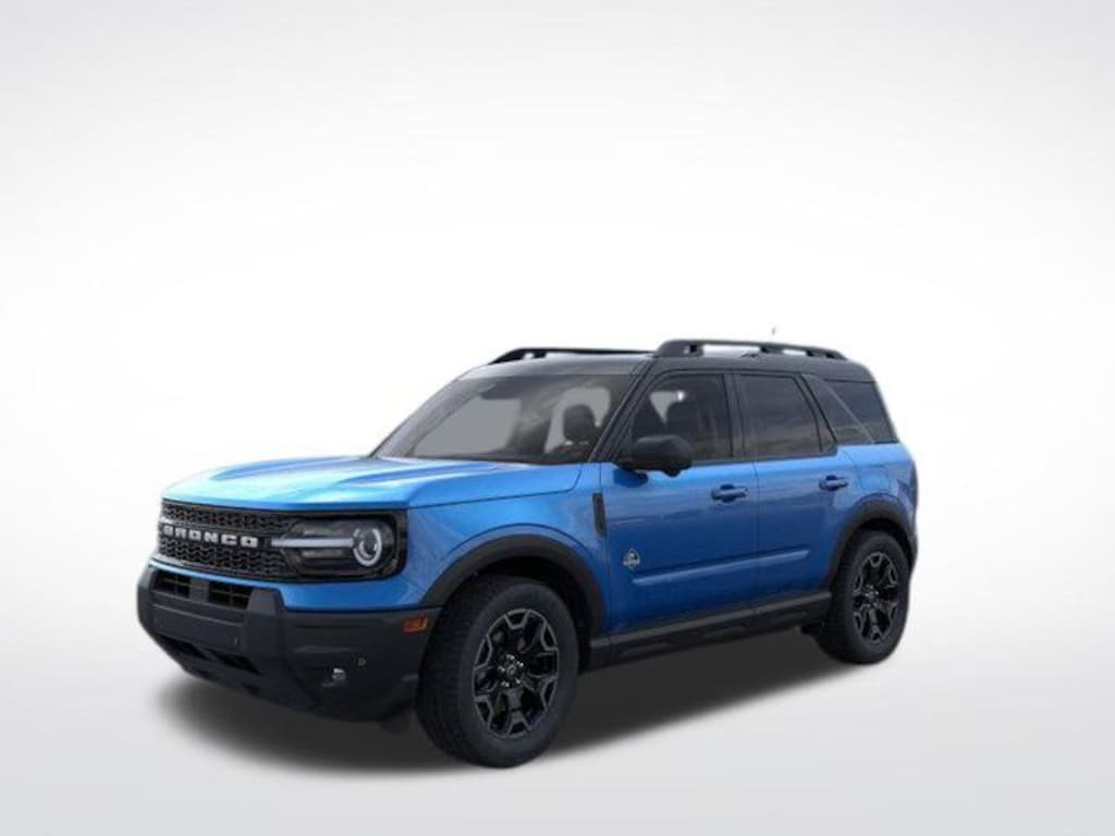 New 2025 Ford Bronco Sport Outer Banks SUV