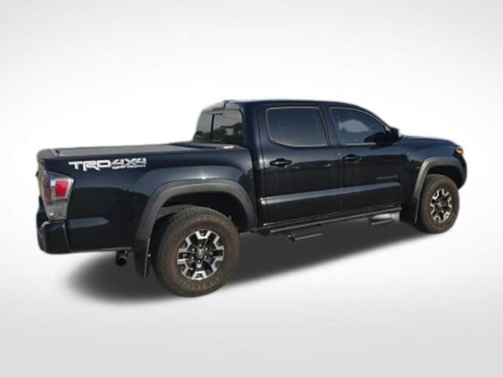 Certified 2021 Toyota Tacoma TRD Off-Road Truck Double Cab