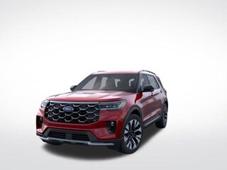 2026 Ford Explorer Platinum SUV