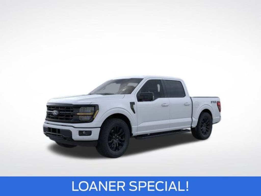 New 2025 Ford F-150 XLT Truck SuperCrew Cab