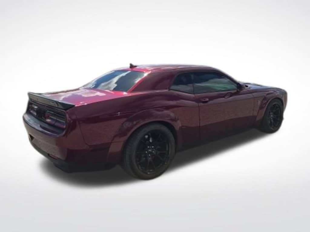 Certified 2017 Dodge Challenger SRT Hellcat Coupe