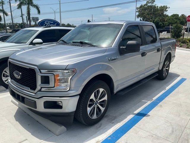 Used 2020 Ford F-150 XL with VIN 1FTEW1CP6LFB84574 for sale in Clearwater, FL