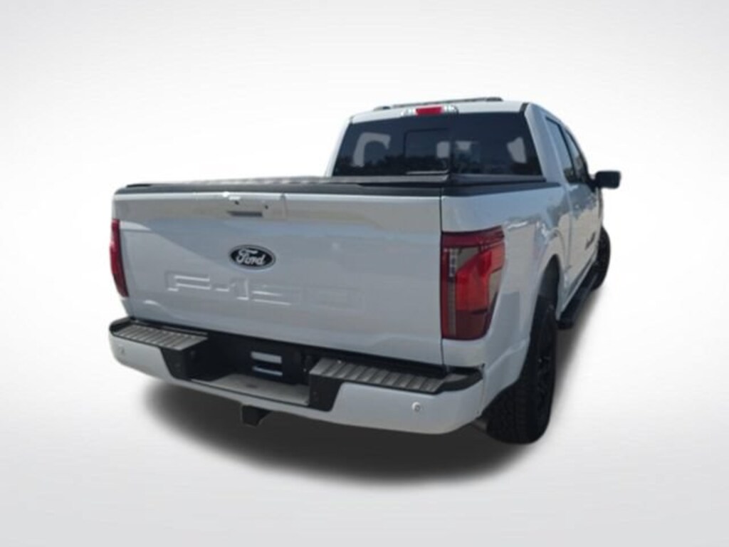 Certified 2024 Ford F-150 XLT Truck SuperCrew Cab