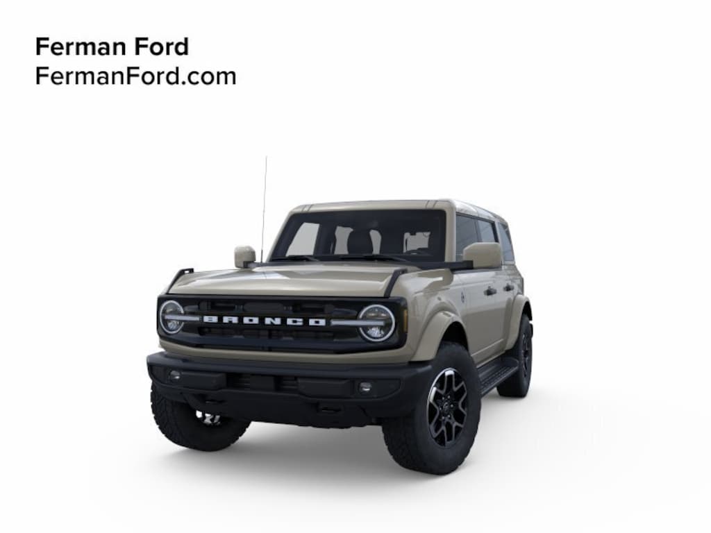 New 2026 Ford Bronco Outer Banks SUV