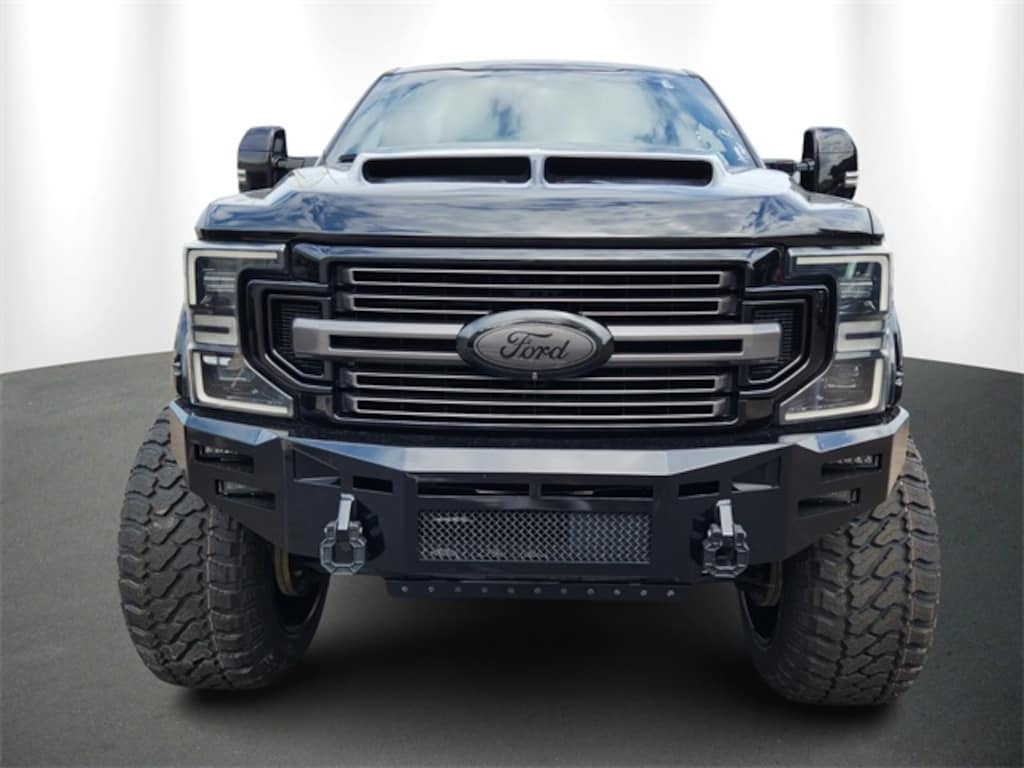 Used 2020 Ford F-250SD Platinum Truck Crew Cab