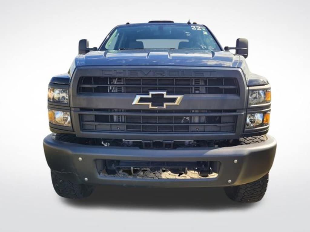 Used 2022 Chevrolet Silverado 4500HD Work Truck Truck Crew Cab