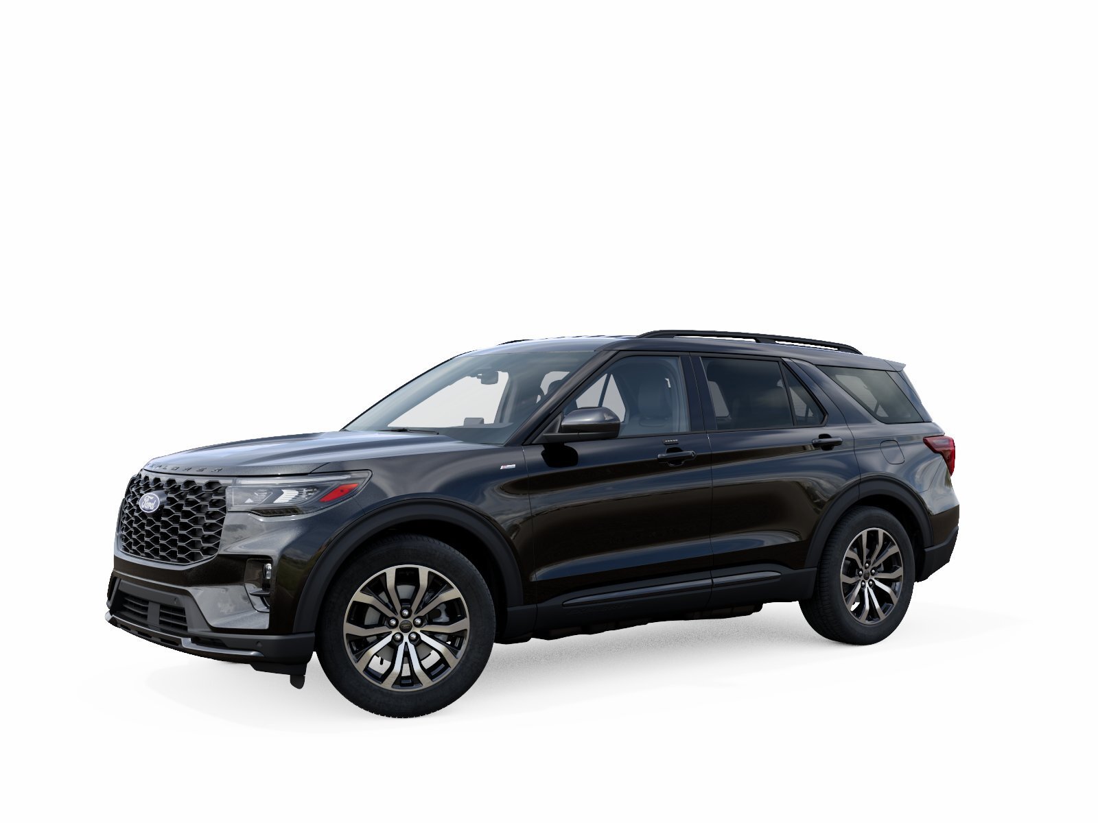 New 2027 Ford Explorer ST-Line SUV