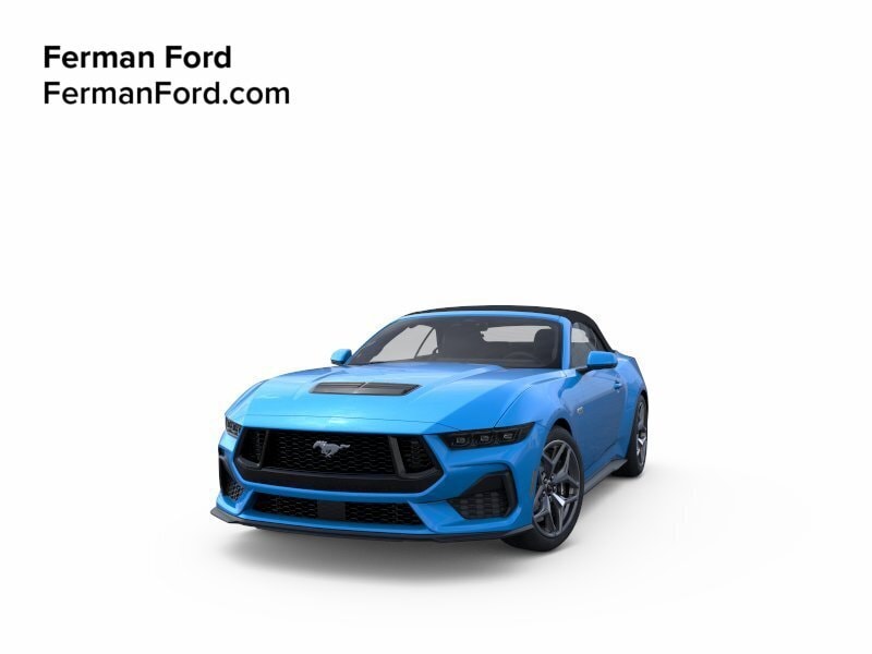 2026 Ford Mustang GT Premium Convertible's photo