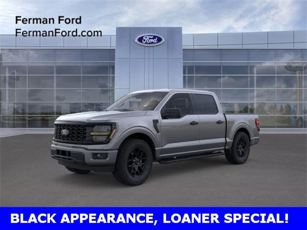 New 2025 Ford F-150 STX Truck SuperCrew Cab