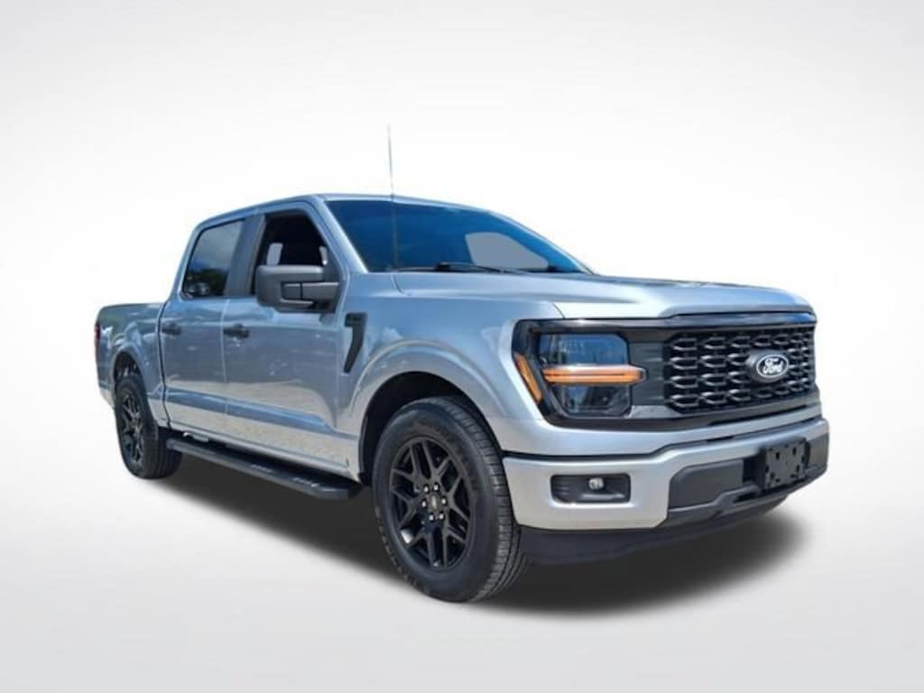 Certified 2025 Ford F-150 STX Truck SuperCrew Cab