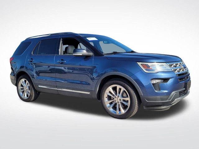2018 Ford Explorer XLT's photo