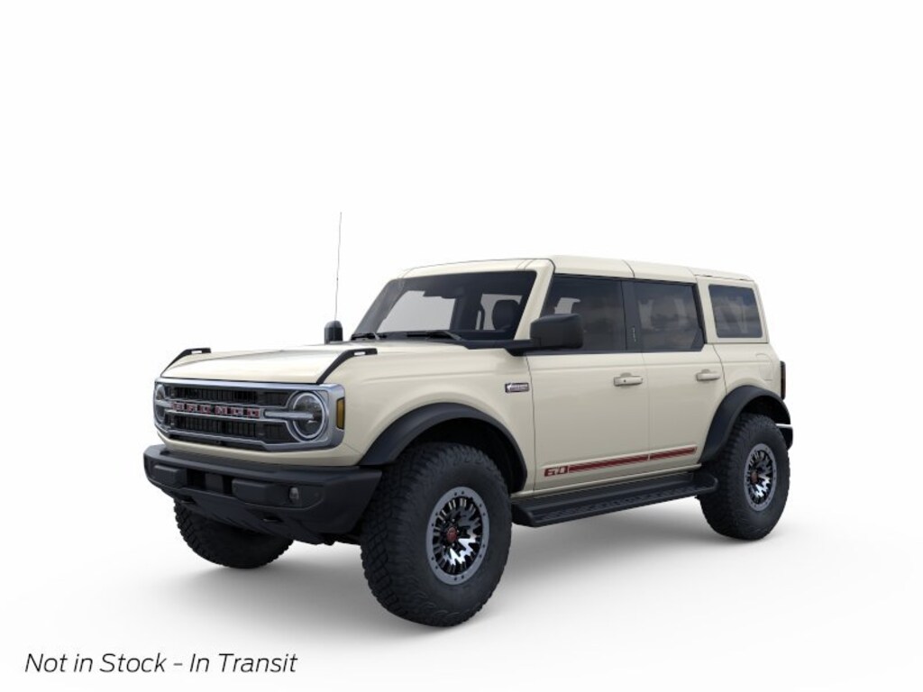 New 2026 Ford Bronco Outer Banks SUV