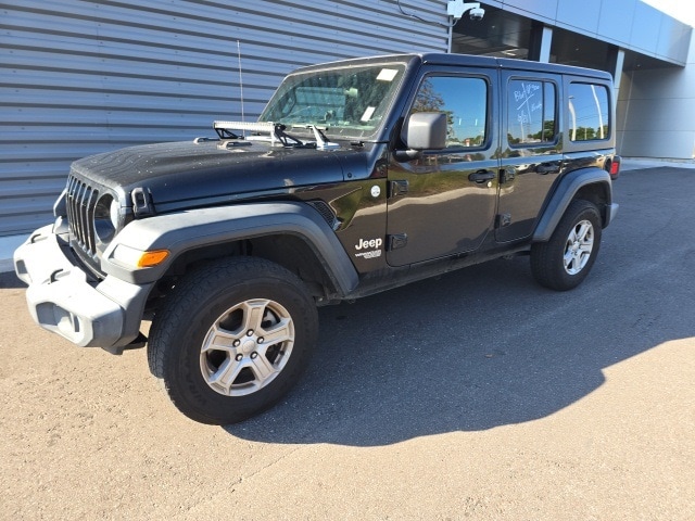 2019 Jeep Wrangler Unlimited Sport S