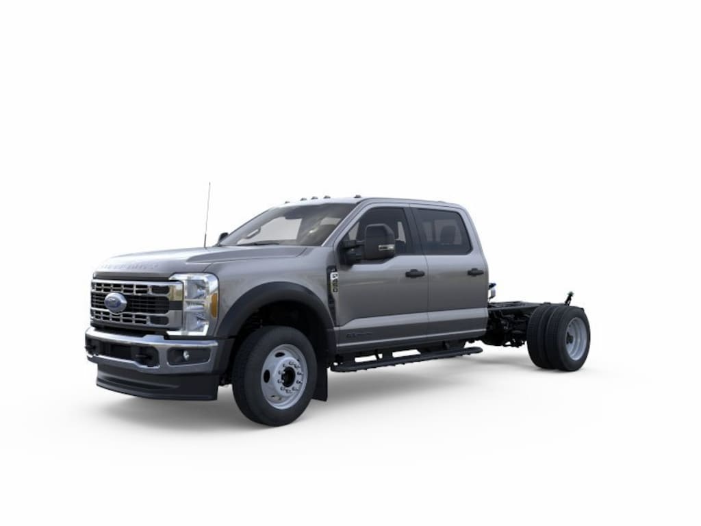 New 2026 Ford F-450 Chassis XL Truck Crew Cab