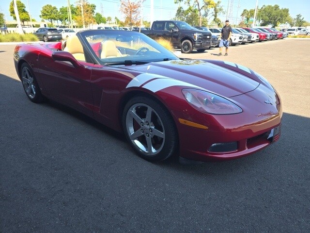 2008 Chevrolet Corvette Base Convertible photo 4
