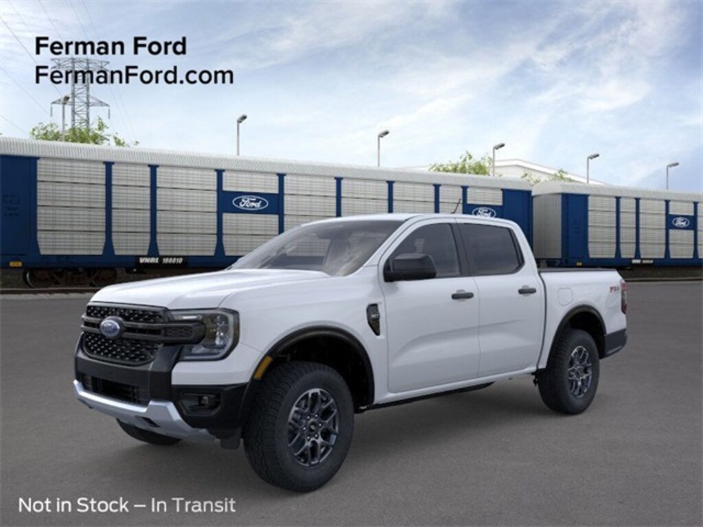 New 2025 Ford Ranger XLT Truck SuperCrew