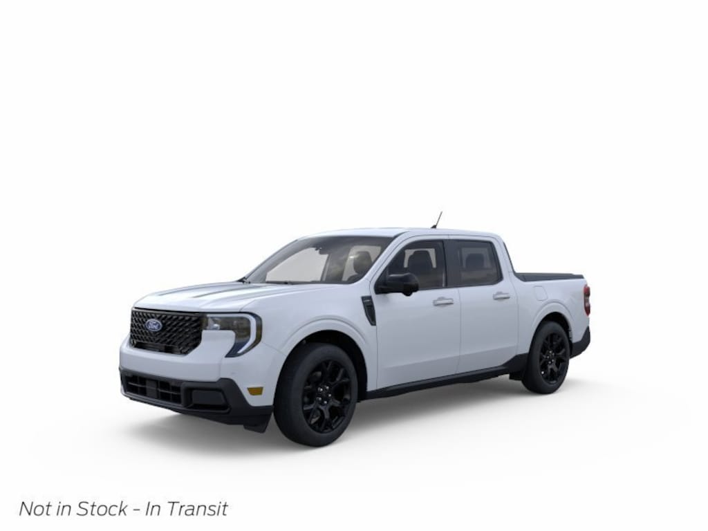 New 2026 Ford Maverick Lariat Truck SuperCrew