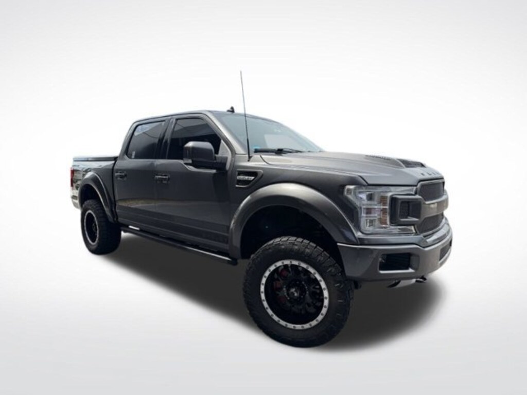 Used 2020 Ford F-150 Lariat Truck SuperCrew Cab