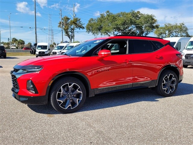 2020 Chevrolet Blazer RS photo 3