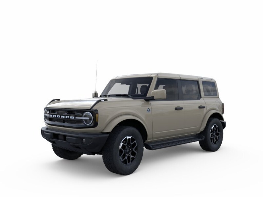New 2026 Ford Bronco Outer Banks SUV