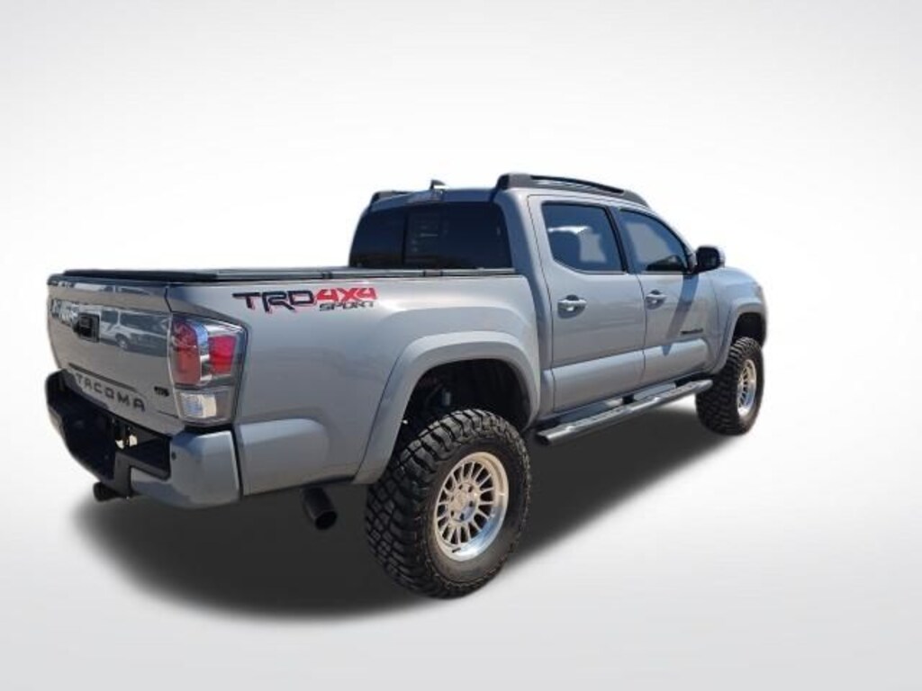 Certified 2021 Toyota Tacoma TRD Sport Truck Double Cab