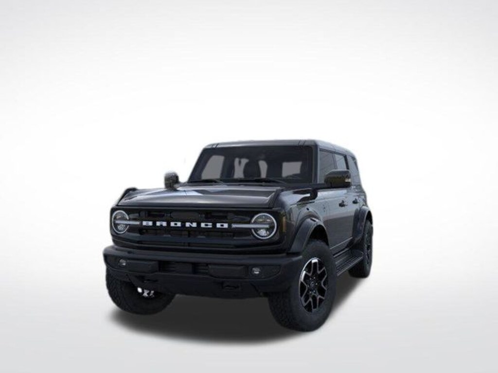 New 2025 Ford Bronco Outer Banks SUV