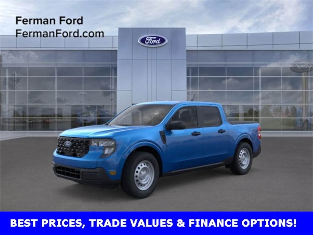 New 2025 Ford Maverick XL Truck SuperCrew