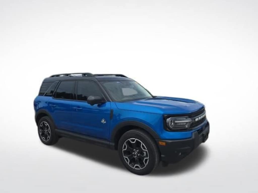 Certified 2025 Ford Bronco Sport Outer Banks SUV