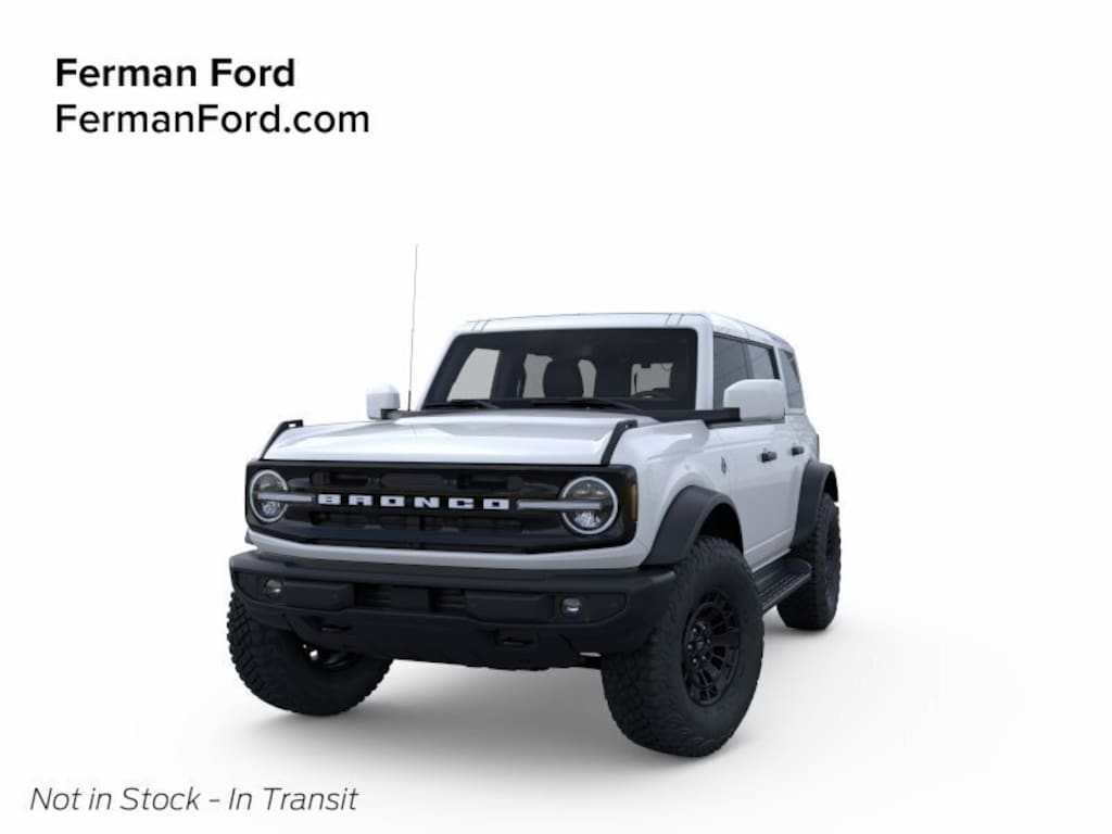 New 2026 Ford Bronco Outer Banks SUV
