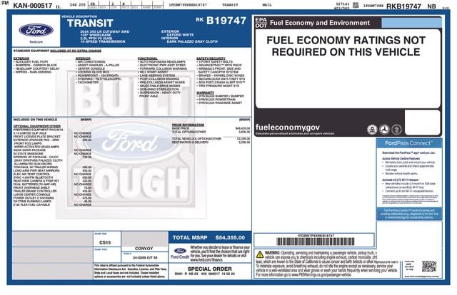 2024 Ford Transit Cutaway Base's photo