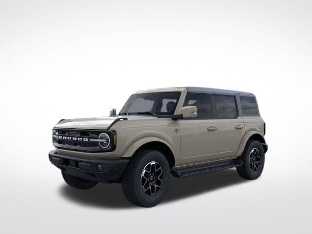 2025 Ford Bronco 4-Door