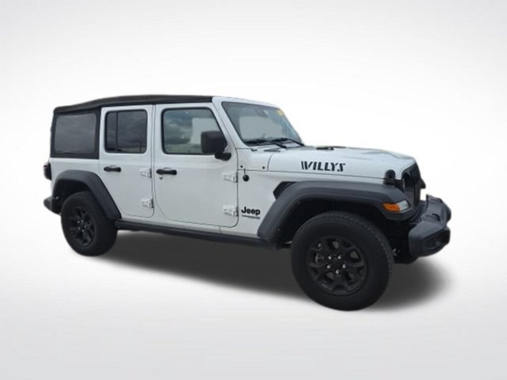 Certified 2021 Jeep Wrangler Unlimited Willys SUV