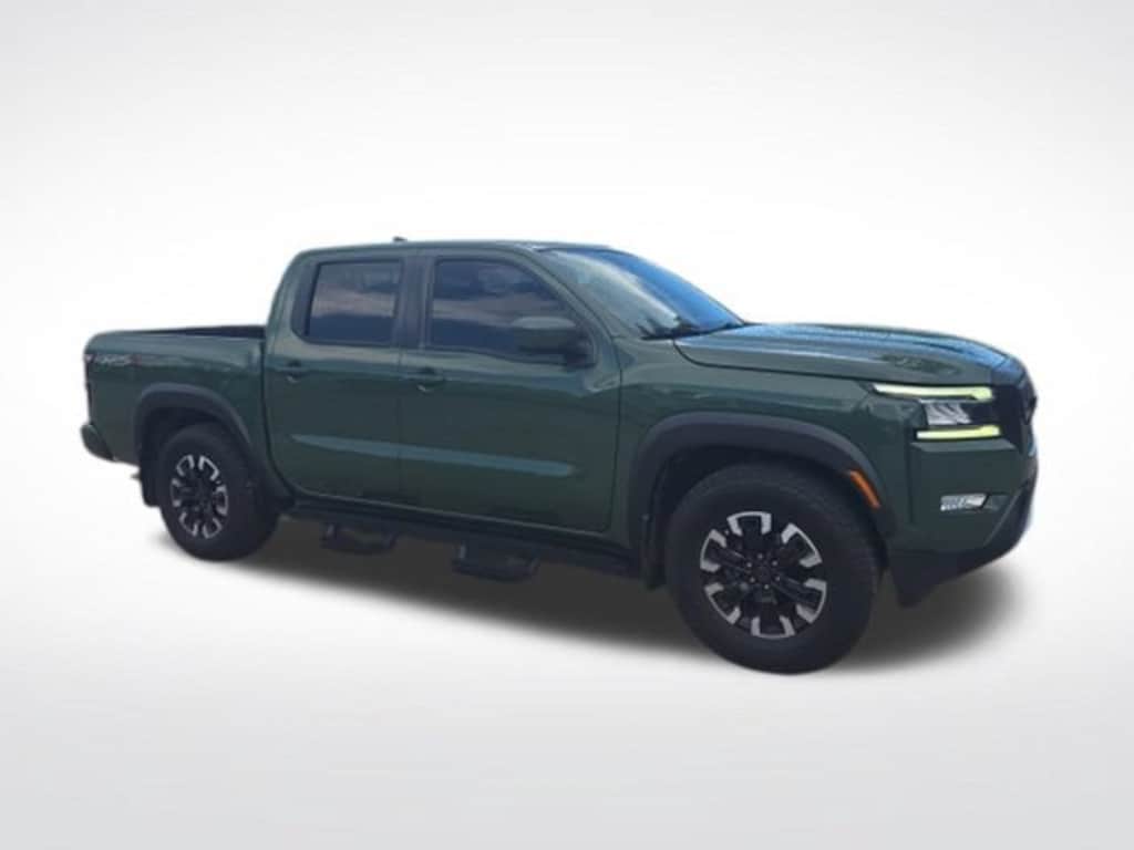 Certified 2022 Nissan Frontier PRO-X Truck Crew Cab