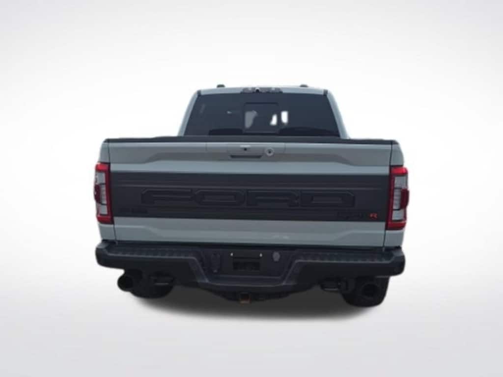 Certified 2023 Ford F-150 Raptor Truck SuperCrew Cab