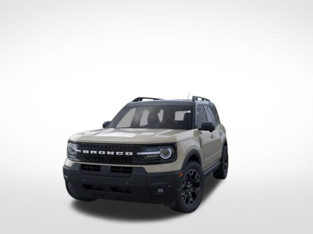 New 2025 Ford Bronco Sport Outer Banks SUV