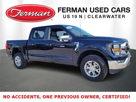 2023 Ford F-150 XLT Truck SuperCrew Cab