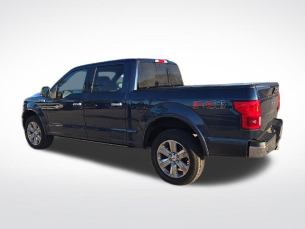 Certified 2018 Ford F-150 Lariat Truck SuperCrew Cab