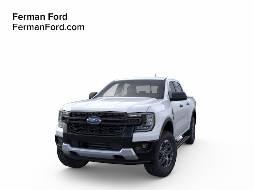 New 2026 Ford Ranger XLT Truck SuperCrew
