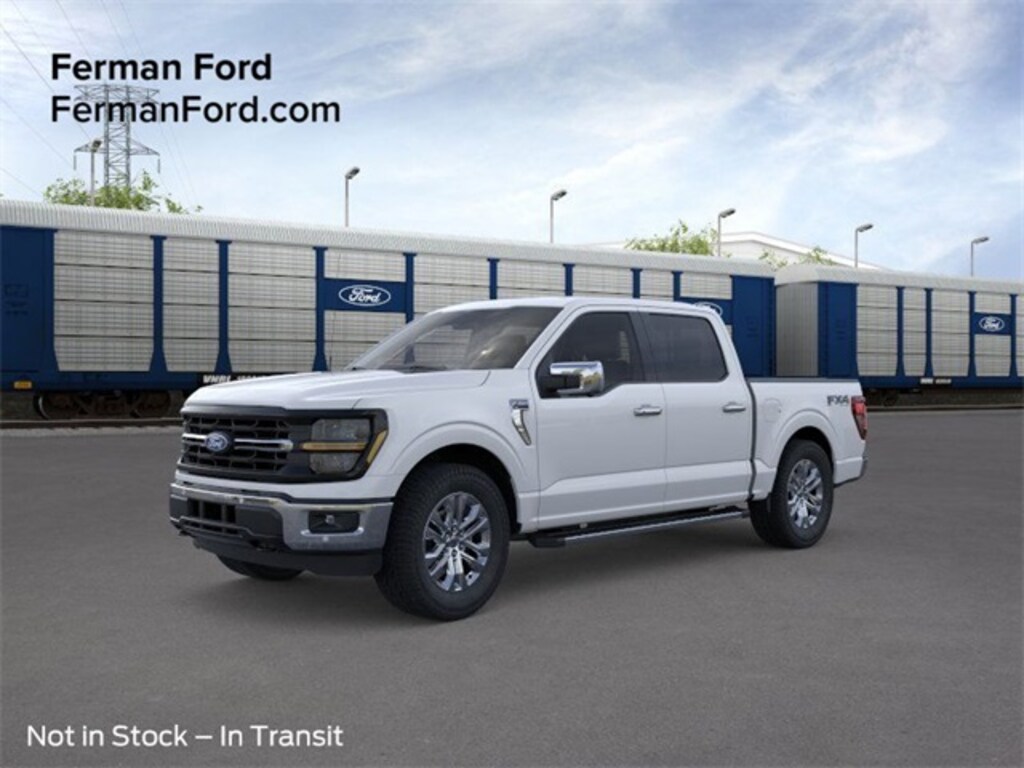 New 2025 Ford F-150 XLT Truck SuperCrew Cab
