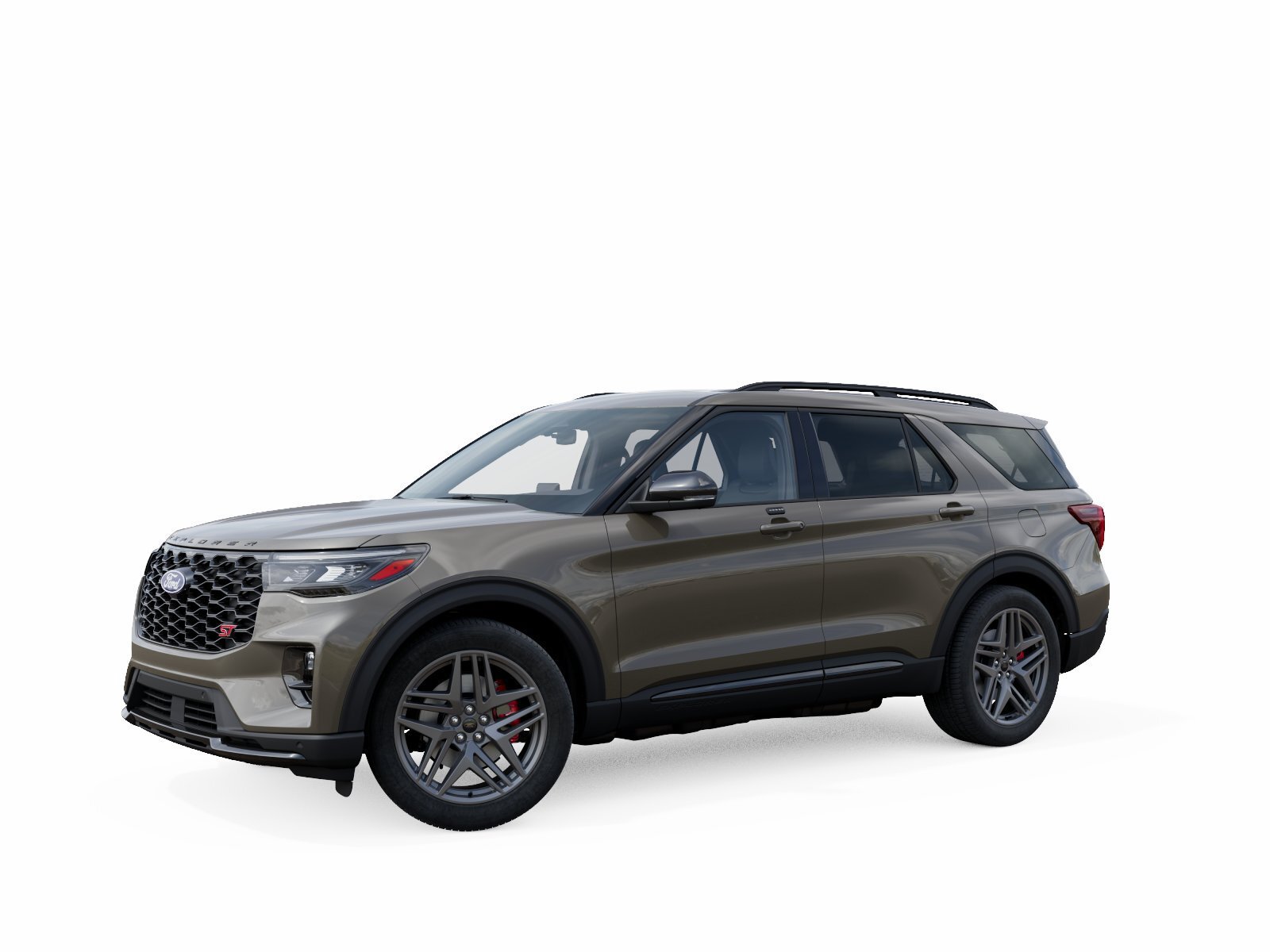 New 2027 Ford Explorer ST SUV