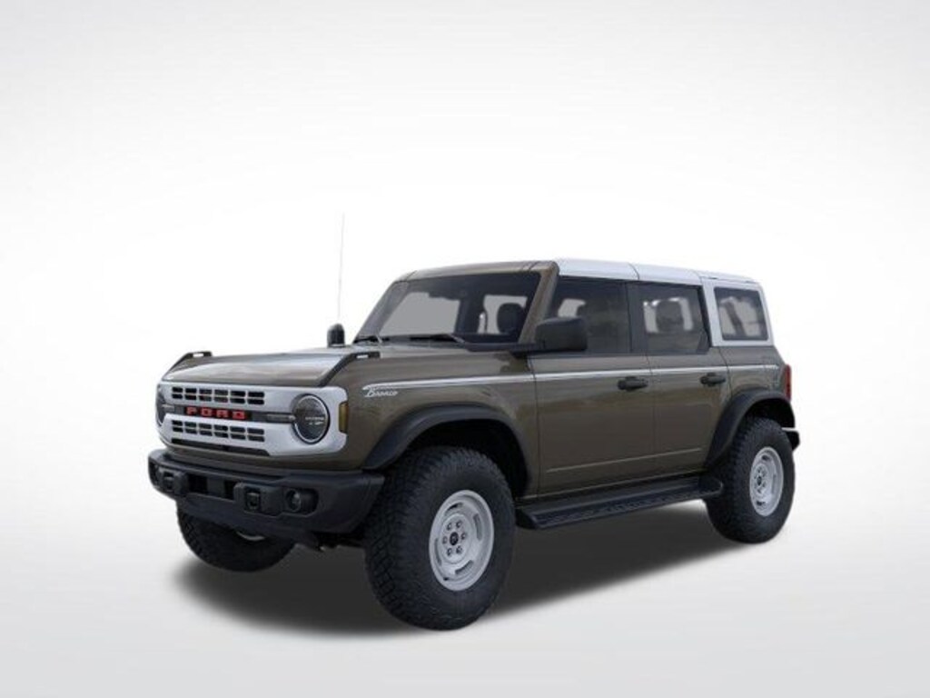New 2026 Ford Bronco Heritage Edition SUV