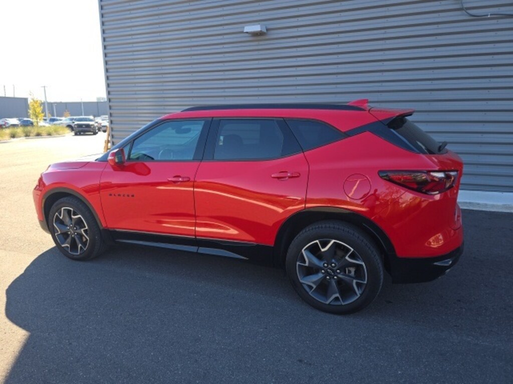 Certified 2020 Chevrolet Blazer RS SUV