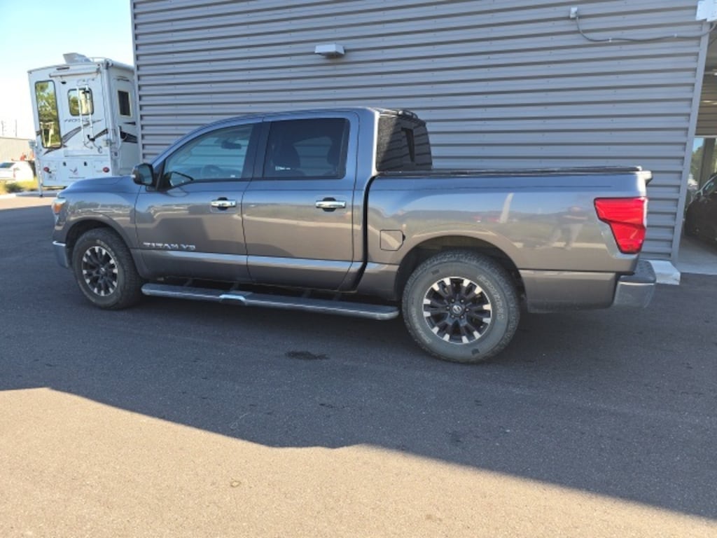 Certified 2019 Nissan Titan SV Truck Crew Cab